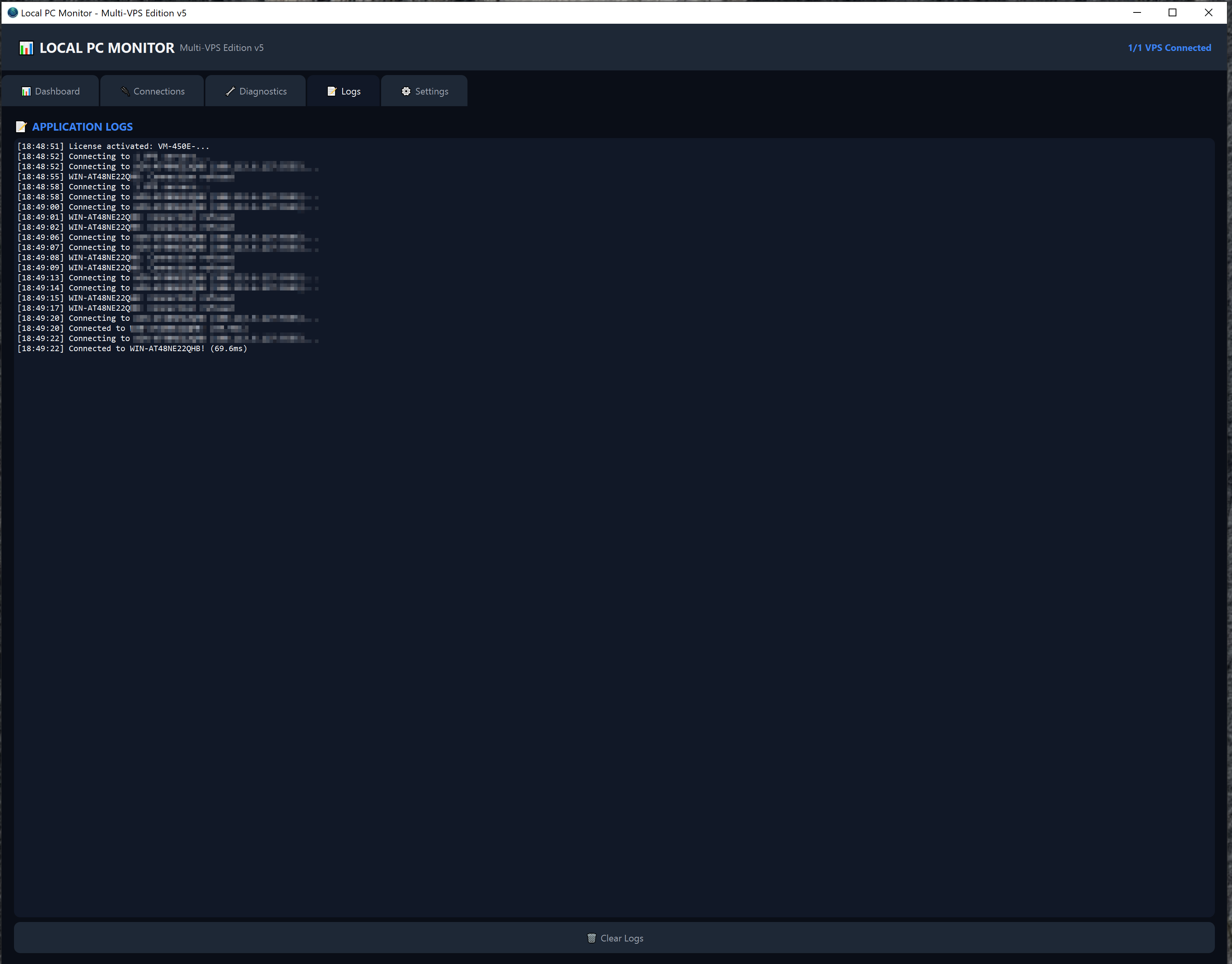 Local PC Diagnostics